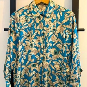 ❤️ Satin shirt. ZARA!